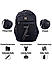 Raman Schooly 41L Navy Blue Casual Backpack