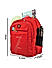 Raman Schooly 41L Red Casual Backpack