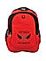 Raman Schooly 25L Red School Backpack