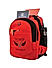 Raman Schooly 25L Red School Backpack