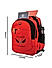 Raman Schooly 25L Red School Backpack