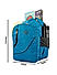 Raman Schooly 31L Turquoise Blue School Backpack