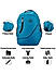 Raman Schooly 31L Turquoise Blue School Backpack