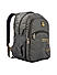 Raman Schooly 34L Grey Casual Backpack