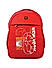 Raman Schooly 35L Red Casual Backpack