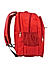 Raman Schooly 35L Red Casual Backpack