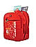 Raman Schooly 35L Red Casual Backpack