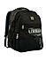 Raman Schooly 39L Black Casual Backpack