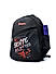 Raman Schooly 38L Black School Backpack