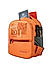 Raman Schooly 38L Orange School Backpack