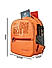 Raman Schooly 38L Orange School Backpack