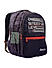 Raman Schooly 38L Purple School Backpack