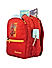 Raman Schooly 38L Red School Backpack