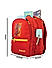 Raman Schooly 38L Red School Backpack