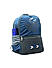 Raman Schooly 24L Navy Blue Casual Backpack