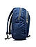 Raman Schooly 24L Navy Blue Casual Backpack