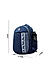 Raman Schooly 24L Navy Blue Casual Backpack