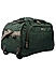 Raman Duffy Trolley 45L 20 inch Bottle Green Duffle Trolley Bag