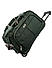 Raman Duffy Trolley 45L 20 inch Bottle Green Duffle Trolley Bag