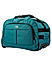 Raman Duffy Trolley 45L 20 inch Sea Green Duffle Trolley Bag