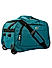 Raman Duffy Trolley 45L 20 inch Sea Green Duffle Trolley Bag