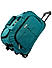 Raman Duffy Trolley 45L 20 inch Sea Green Duffle Trolley Bag