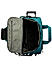 Raman Duffy Trolley 45L 20 inch Sea Green Duffle Trolley Bag