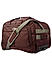 Raman Duffy Trolley 45L 20 inch Wine Duffle Trolley Bag