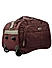 Raman Duffy Trolley 45L 20 inch Wine Duffle Trolley Bag