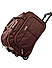 Raman Duffy Trolley 45L 20 inch Wine Duffle Trolley Bag