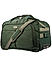 Raman Duffy Trolley 68L 22 inch Bottle Green Duffle Trolley Bag