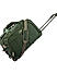 Raman Duffy Trolley 68L 22 inch Bottle Green Duffle Trolley Bag