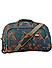 Raman Duffy Trolley 68L 22inch Airport Blue Duffle Trolley Bag