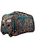 Raman Duffy Trolley 68L 22inch Airport Blue Duffle Trolley Bag