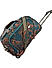 Raman Duffy Trolley 68L 22inch Airport Blue Duffle Trolley Bag