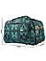 Raman Duffy Trolley 68L 22inch Navy Blue Duffle Trolley Bag