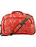 Raman Duffy Trolley 68L 22inch Red Duffle Trolley Bag