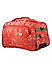 Raman Duffy Trolley 68L 22inch Red Duffle Trolley Bag