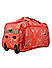 Raman Duffy Trolley 68L 22inch Red Duffle Trolley Bag