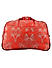 Raman Duffy Trolley 68L 22inch Red Duffle Trolley Bag