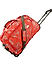 Raman Duffy Trolley 68L 22inch Red Duffle Trolley Bag