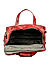 Raman Duffy Trolley 68L 22inch Red Duffle Trolley Bag