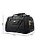 Raman Duffy Trolley 76L 22inch Navy Blue Duffle Trolley Bag