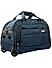 Raman Duffy Trolley 45L 20inch Navy Blue Duffle Trolley Bag