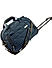 Raman Duffy Trolley 45L 20inch Navy Blue Duffle Trolley Bag