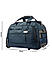 Raman Duffy Trolley 45L 20inch Navy Blue Duffle Trolley Bag