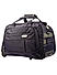 Raman Duffy Trolley 45L 20inch Purple Duffle Trolley Bag