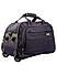 Raman Duffy Trolley 45L 20inch Purple Duffle Trolley Bag