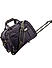 Raman Duffy Trolley 45L 20inch Purple Duffle Trolley Bag