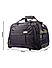 Raman Duffy Trolley 45L 20inch Purple Duffle Trolley Bag